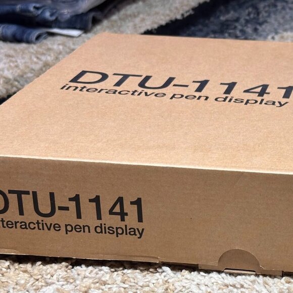 Wacom DTU-1141 Electronic Pen Display interact Signature Pad Healthcare Gov NWT - Picture 4 of 16